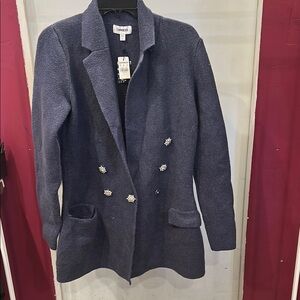 Women's Blue Express Coat